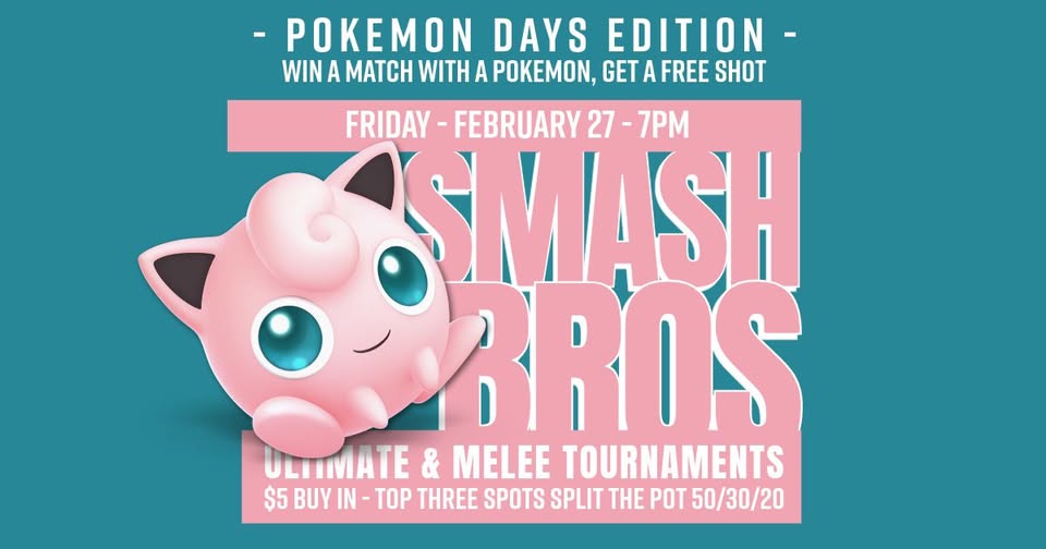 Smash Bros Ultimate & Melee Tournaments