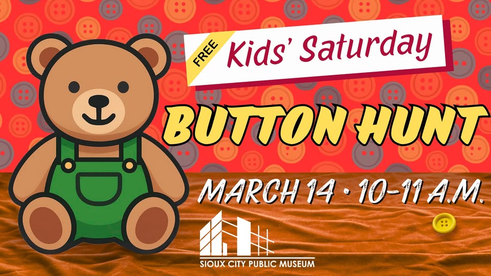 Kids’ Saturday: Button Hunt
