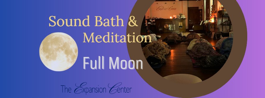 Full Moon Sound Bath
