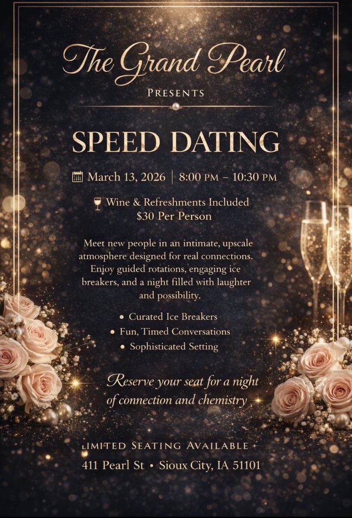 Speed Dating Night