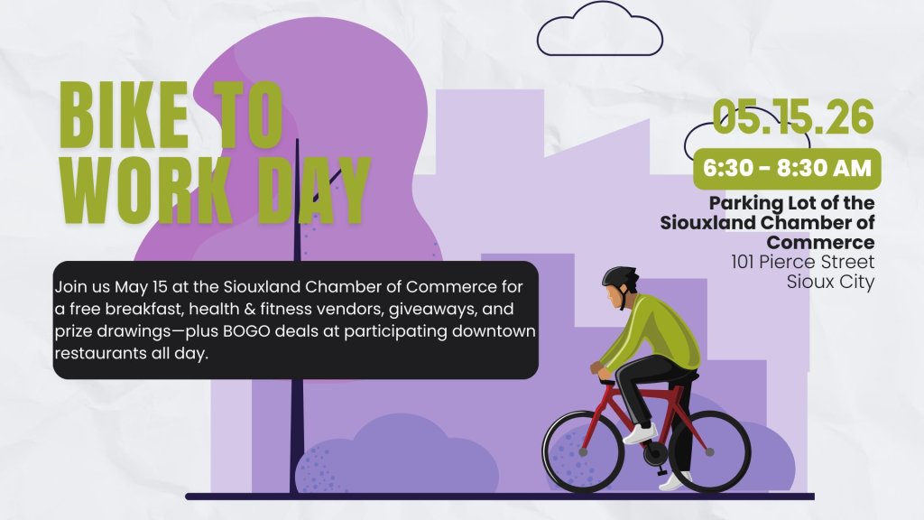 Sioux City Metro Bike to Work Day