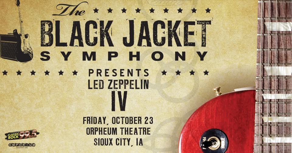 The Black Jacket Symphony: Led Zeppelin IV