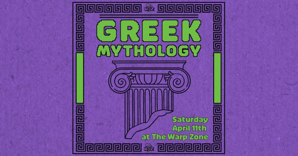 Greek Mythology Night
