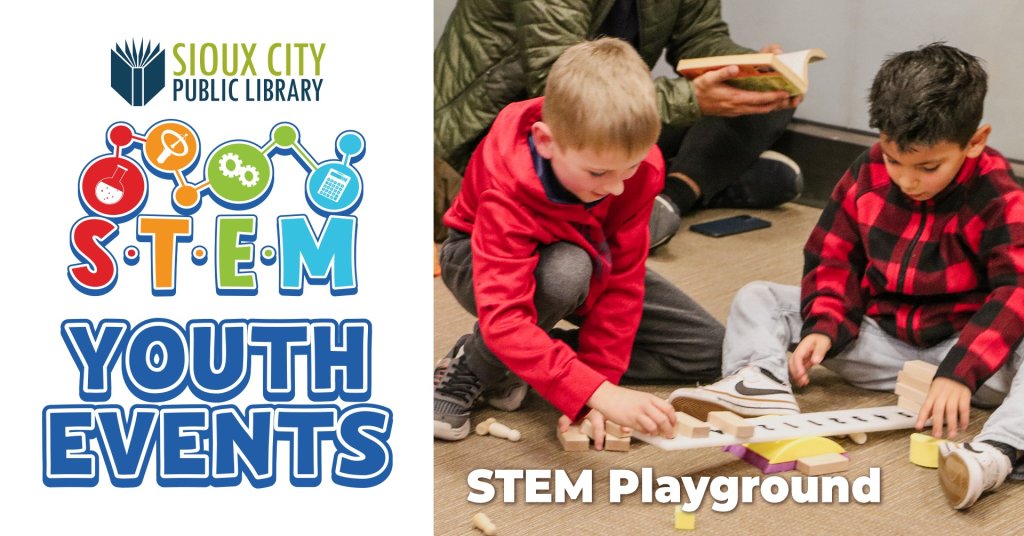 STEM Playground (For Ages 4-8)