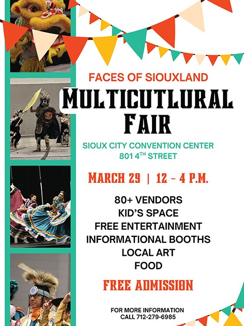 Faces of Siouxland Multicultural Fair