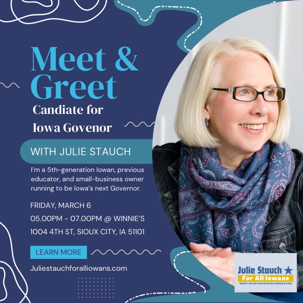 Meet and Greet with Julie Stauch