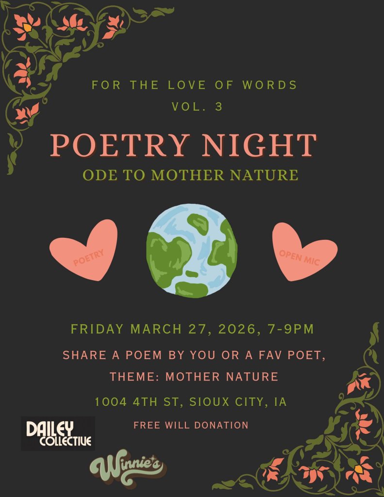 Poetry & Open Mic Night