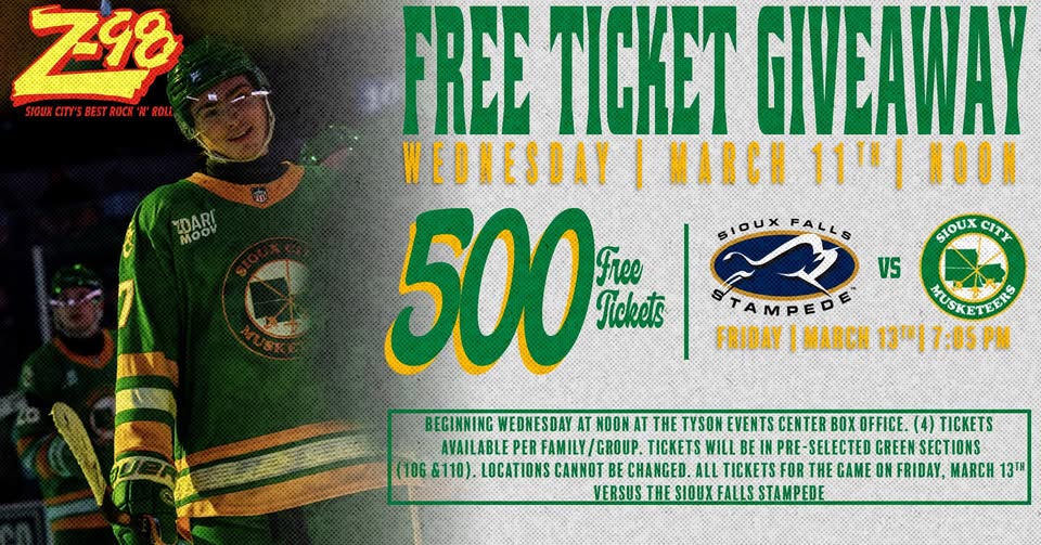 Free Ticket Giveaway!