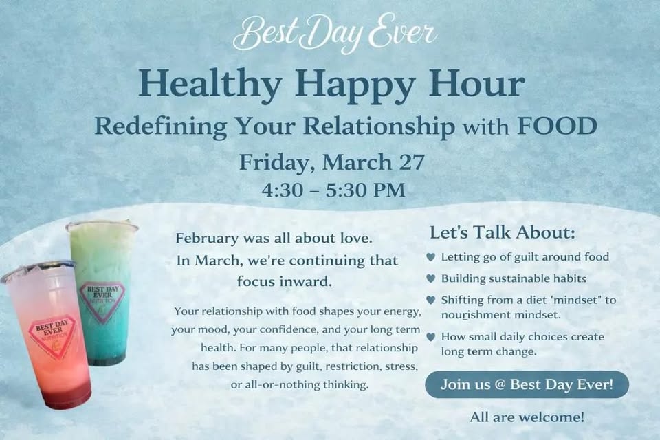 Healthy Happy Hour