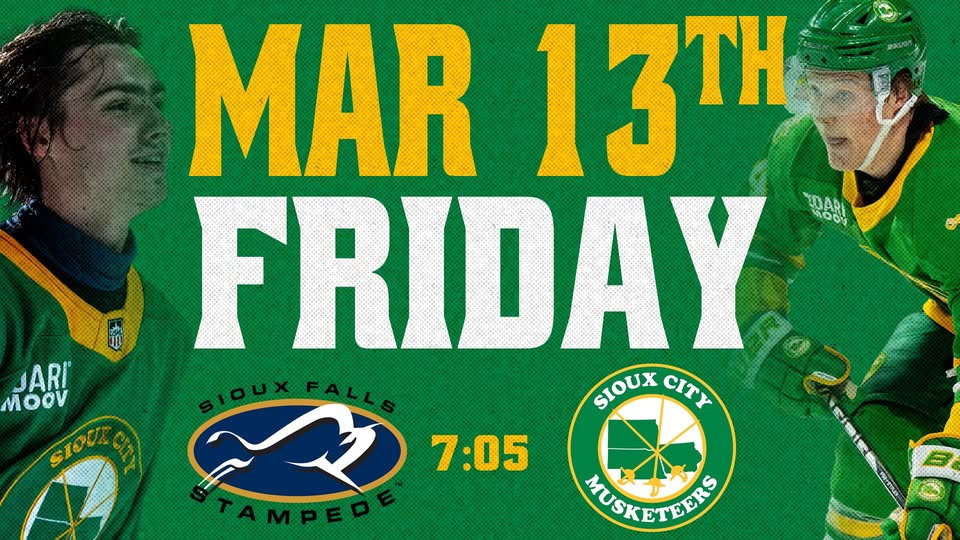 Musketeers vs Stampede