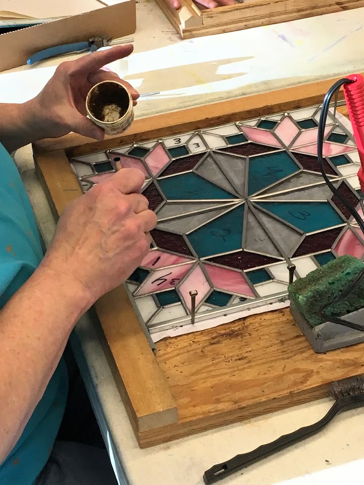 Stained Glass Art Class