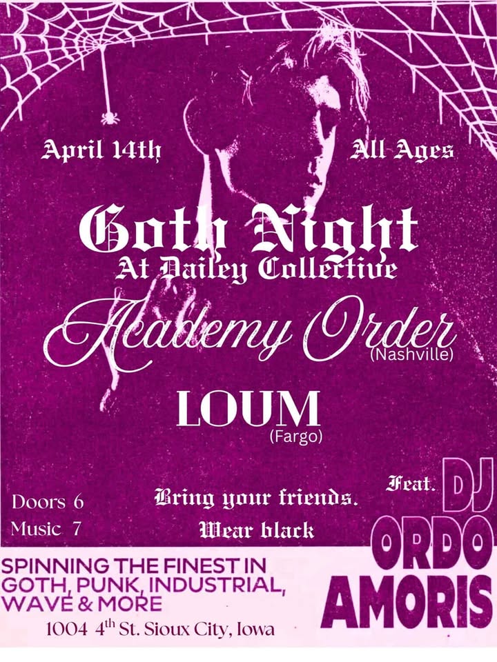Goth Night at Dailey Collective