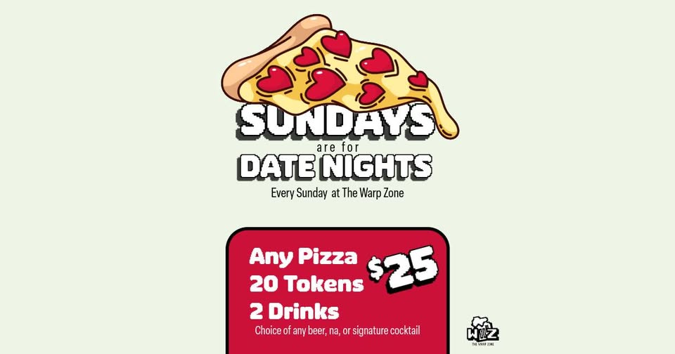 Sundays are for Date Nights!