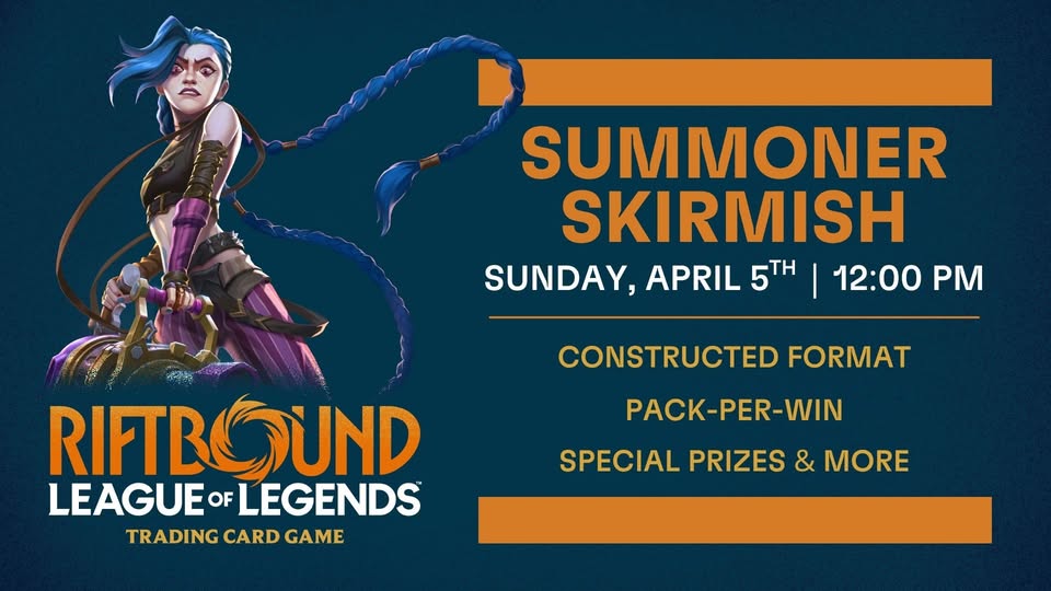 Riftbound | April Summoner Skirmish