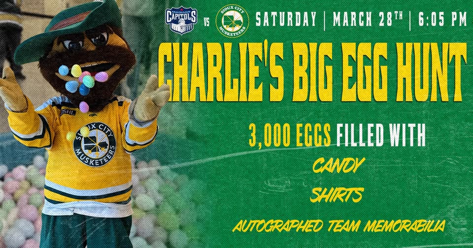 Charlie Battle’s Big Egg Hunt