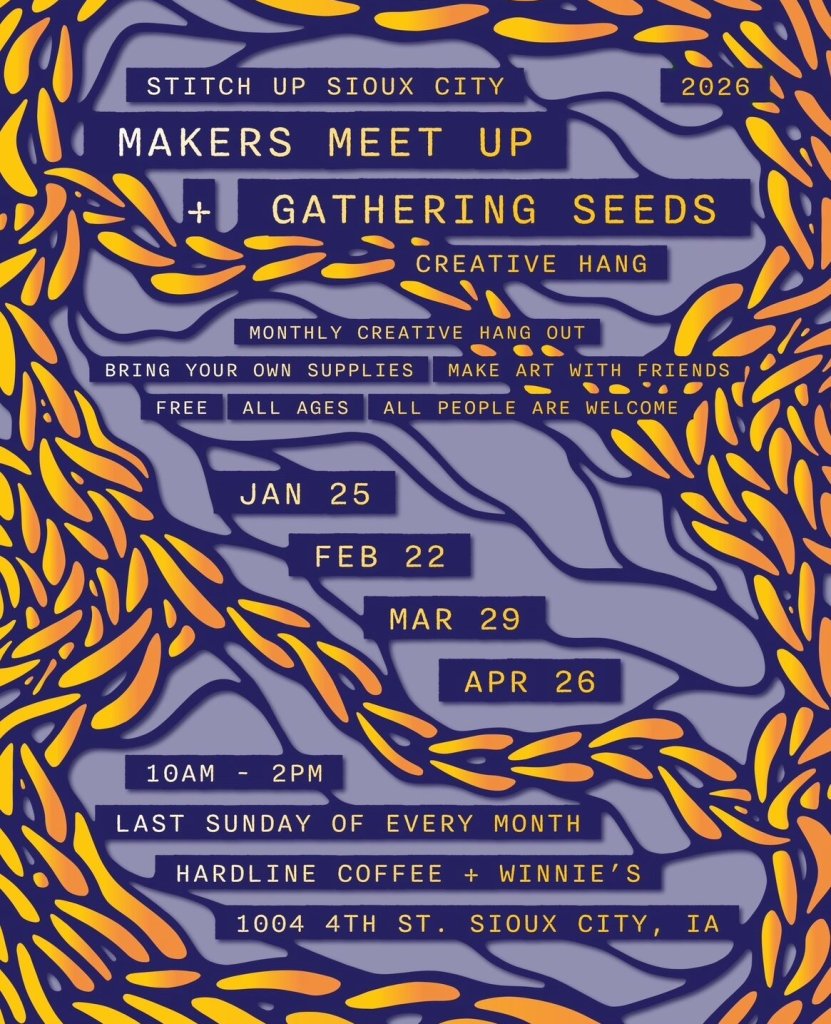 Gathering Seeds / Makers Meet Up
