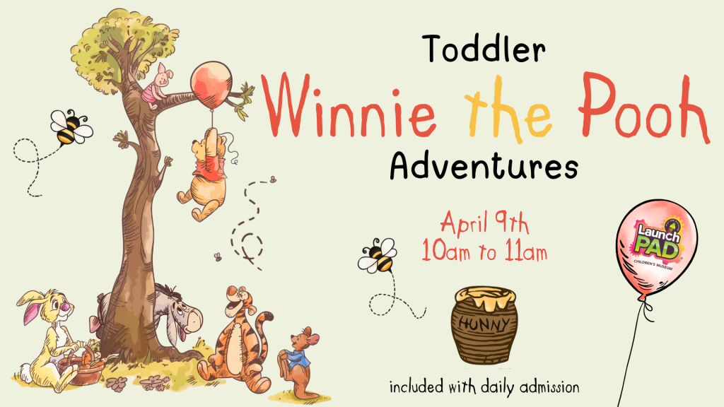 Toddler Winnie the Pooh Adventures