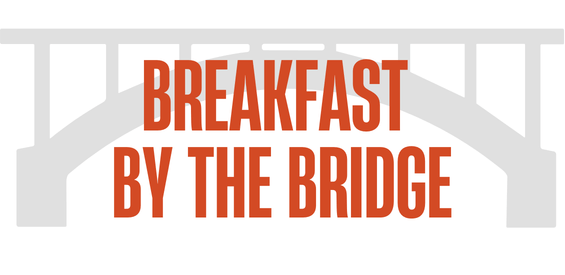 Breakfast by the Bridge