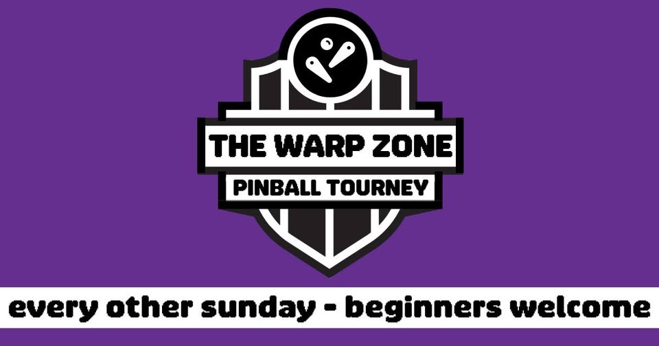 Sunday Pinball Tournament – Beginners Welcome!