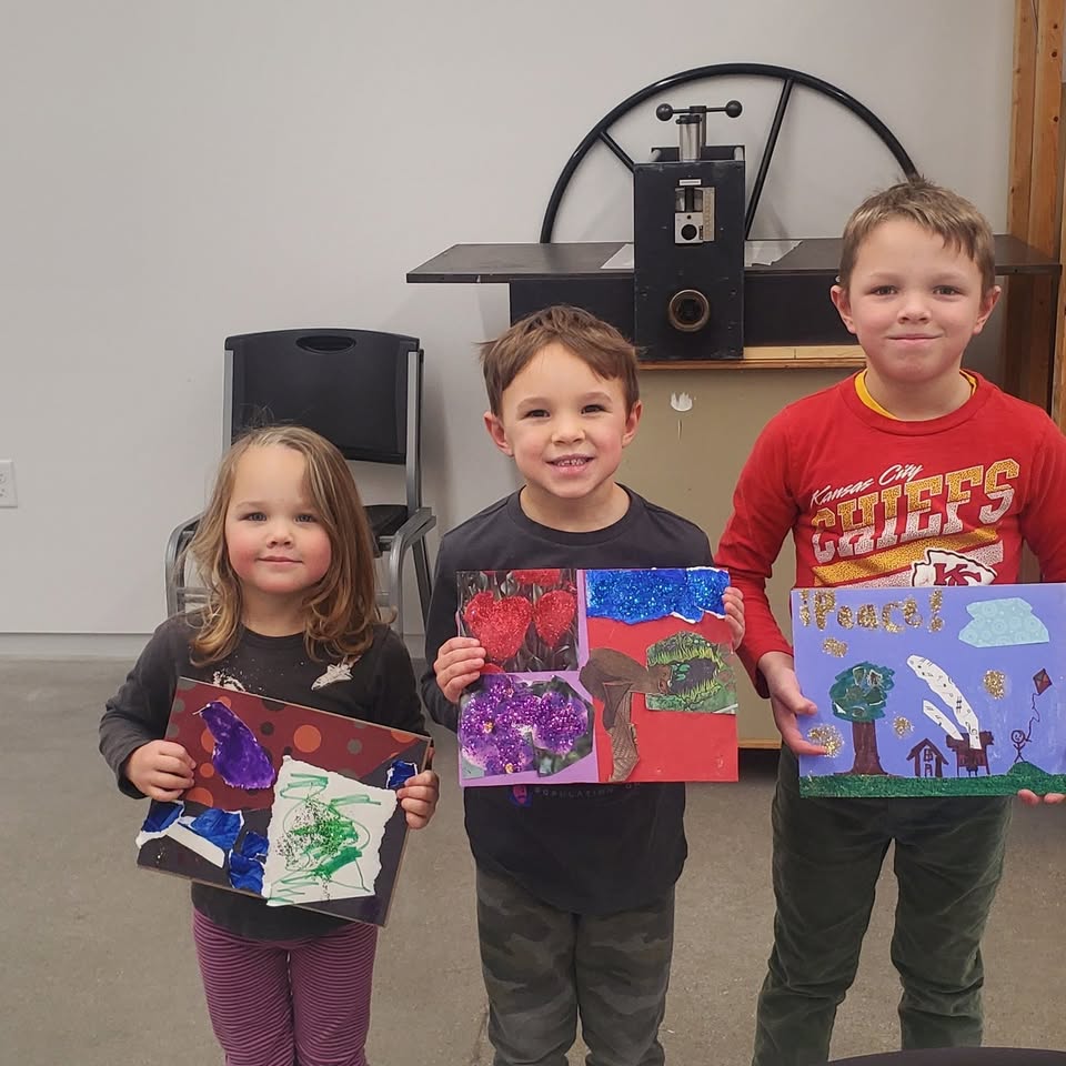 Saturday Family Art Lesson