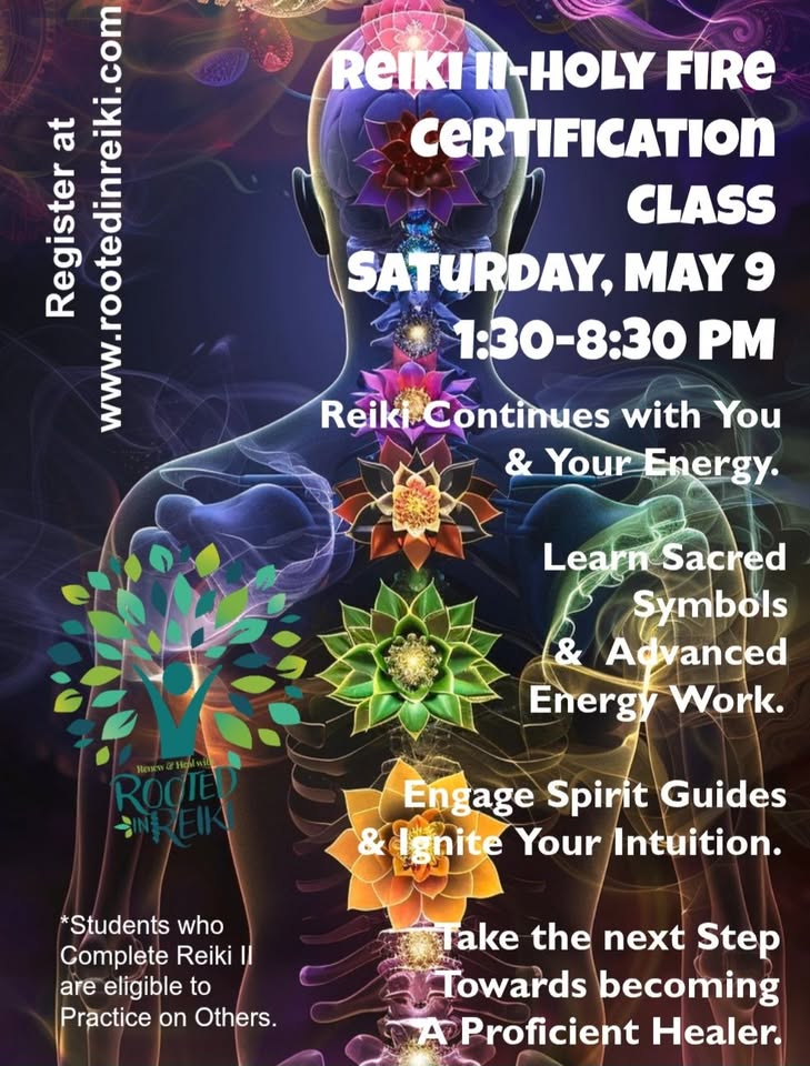 Reiki 2 Certification