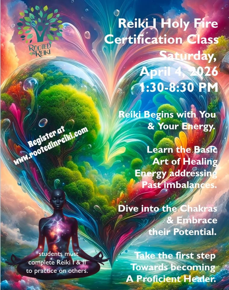 Reiki 1 Certification