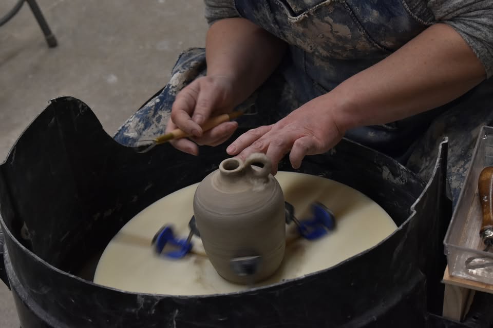 Intermediate / Advanced Wheel Throwing