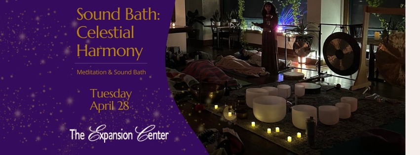 Celestial Harmony Sound Bath