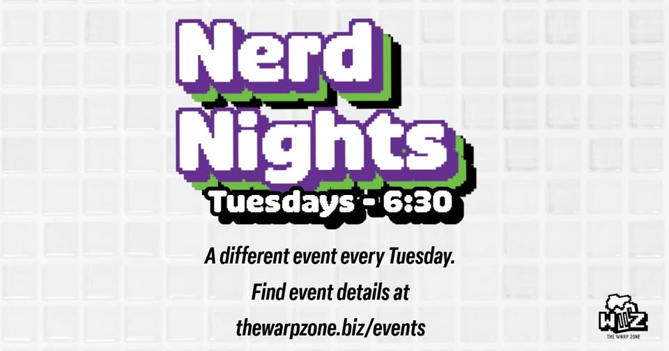 Nerd Night – Classic Movie Monsters