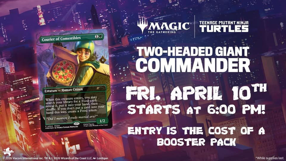 MTG TMNT | 2HG Commander Night