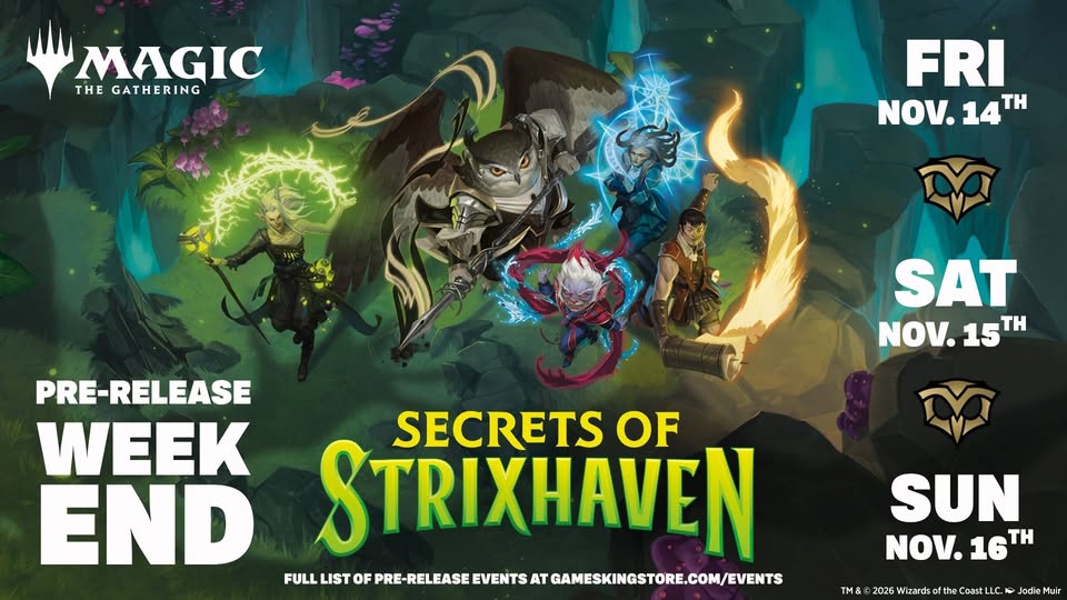 MTG Secrets of Strixhaven 2HG Prerelease