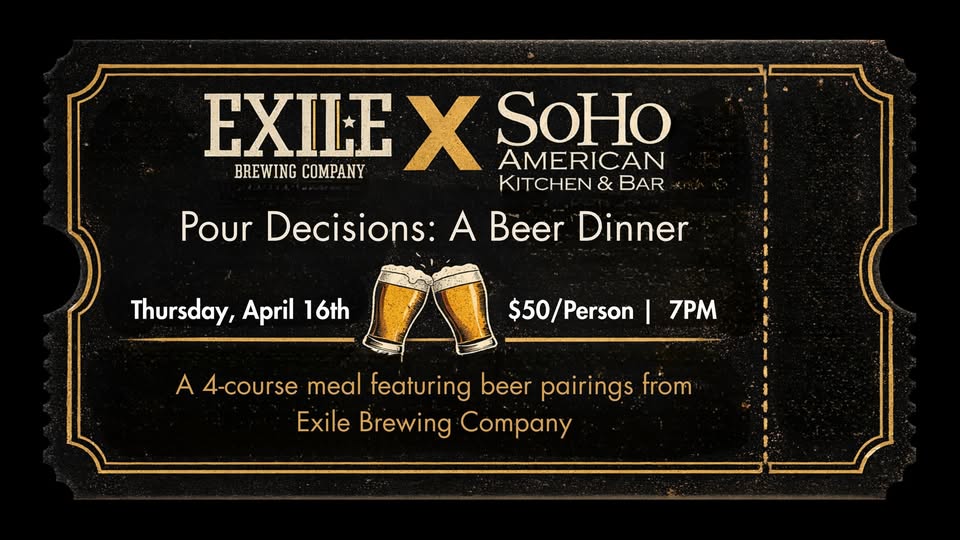 Pour Decisions: A Beer Dinner