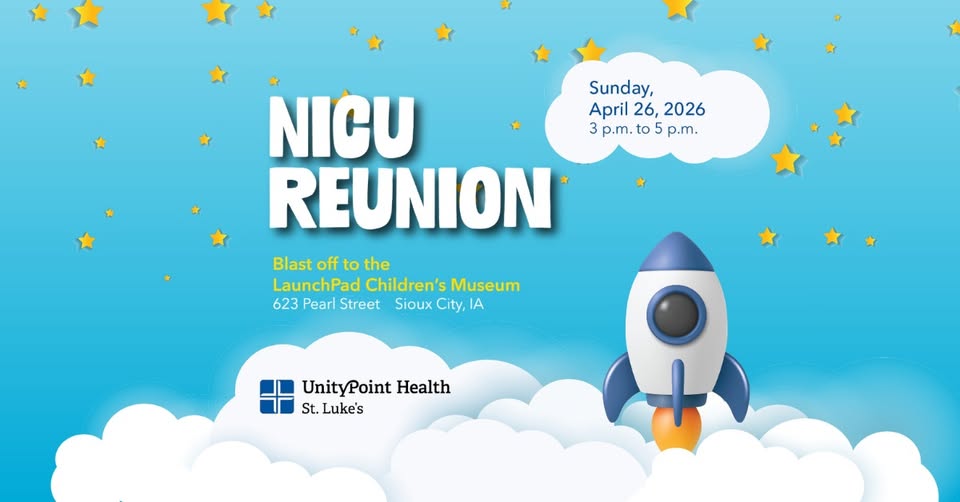 NICU Reunion Event 2026