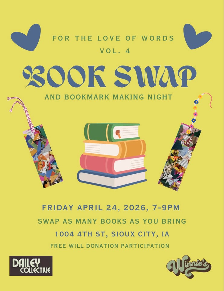 Book Swap and Bookmark Making Night