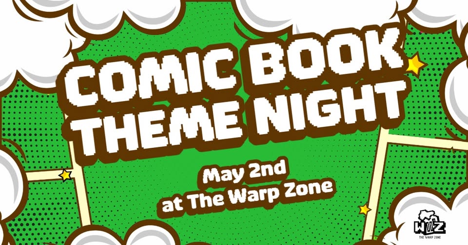 Comic Book Theme Night