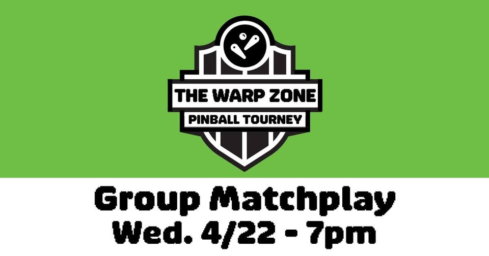 Group Matchplay Pinball Tournament