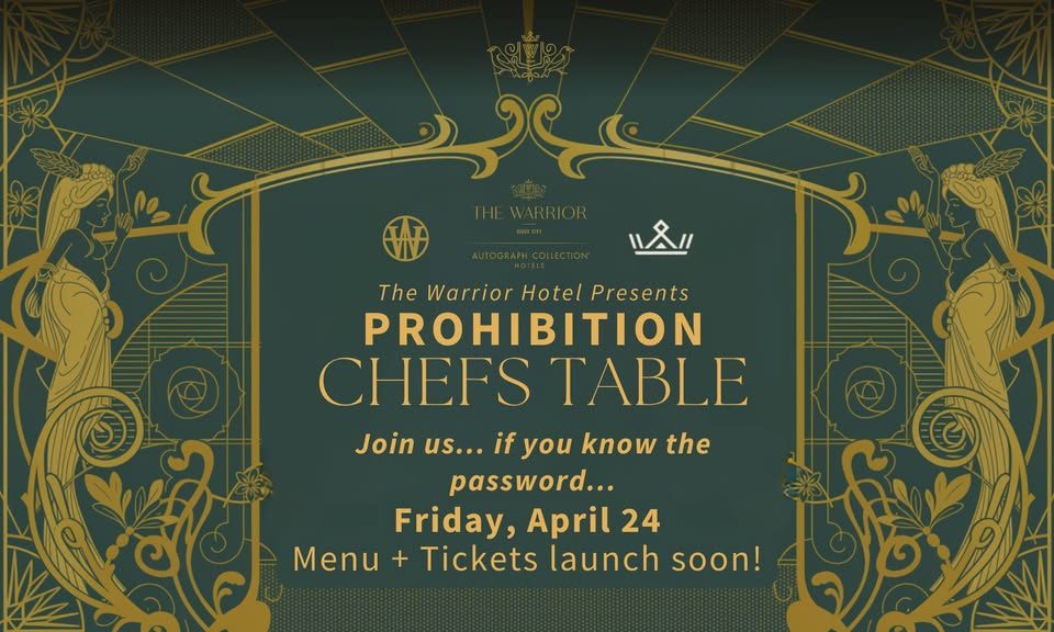 Chef’s Table: Prohibition