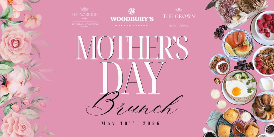 Mother’s Day Brunch at Woodbury’s