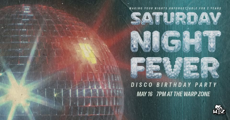 Saturday Night Fever Disco Birthday Party