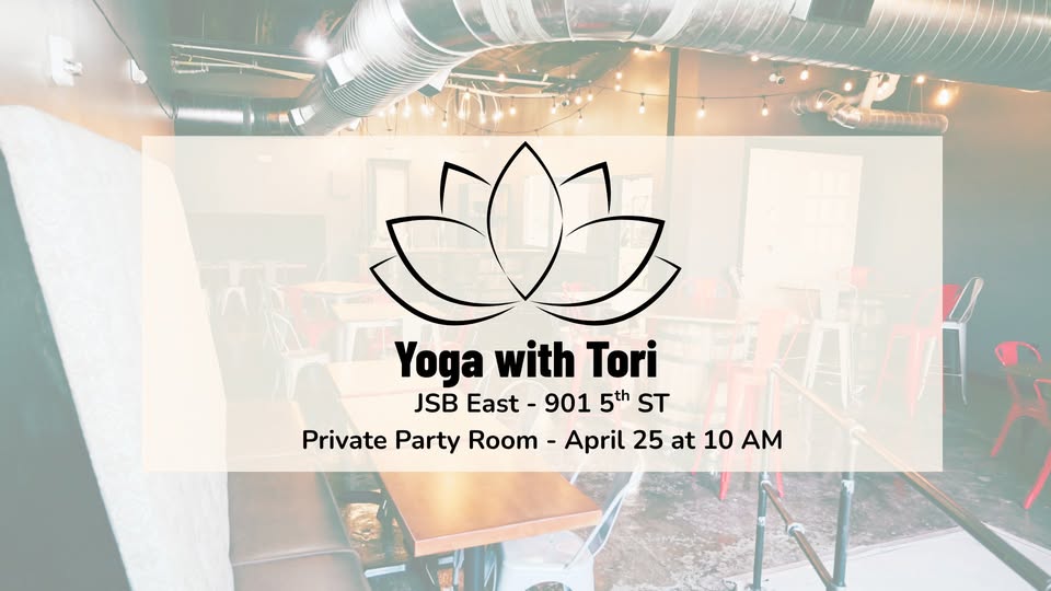 Yoga with Tori at JSB East