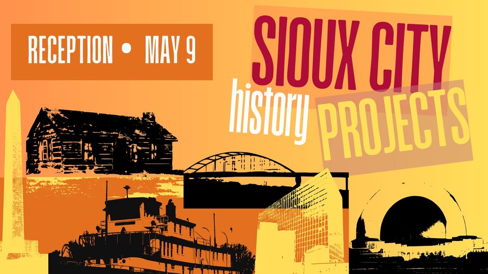 Sioux City History Projects Reception