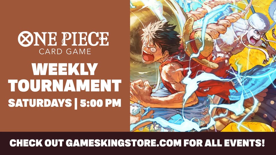 One Piece Weekly Tournament
