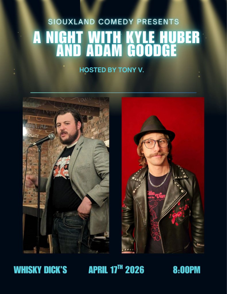 Stand-Up Comedy with Kyle Huber & Adam Goodge