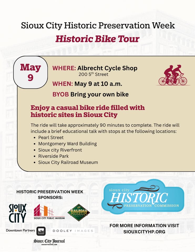 Historic Preservation Bike Tour