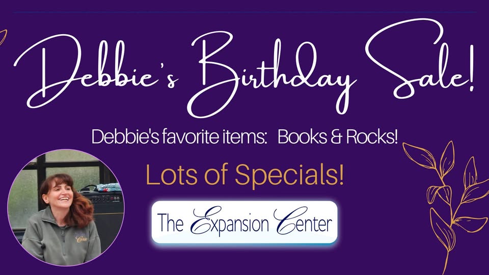 Debbie’s Birthday Sale