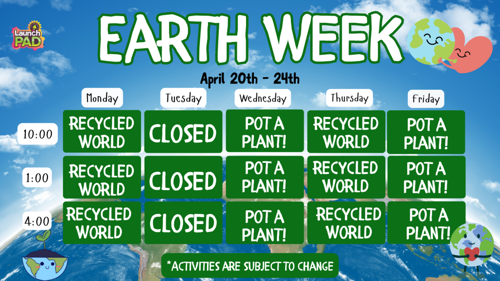 Earth Week!