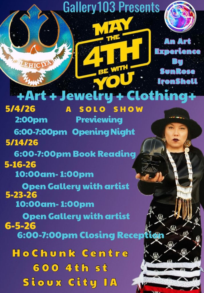 May the 4th Be With You!