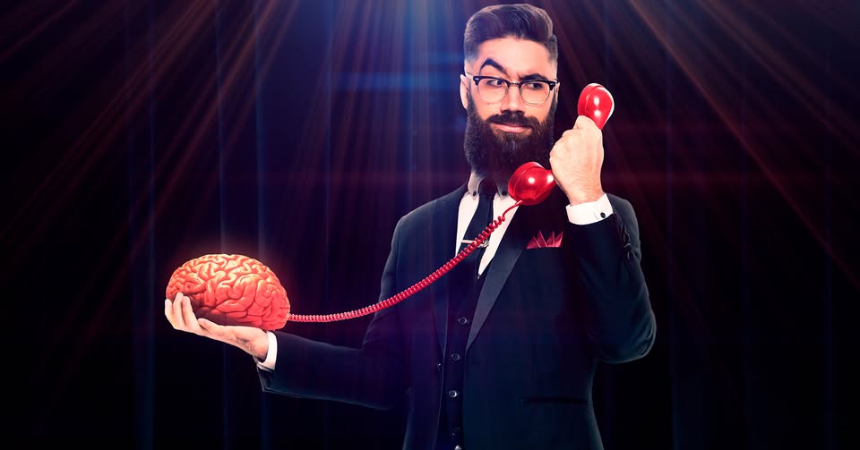 Peter Antoniou ‘Psychic’ Comedian