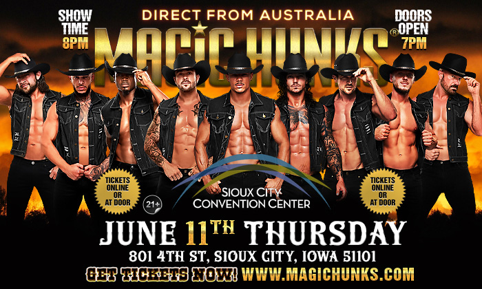 Magic Hunks Australia Takeover