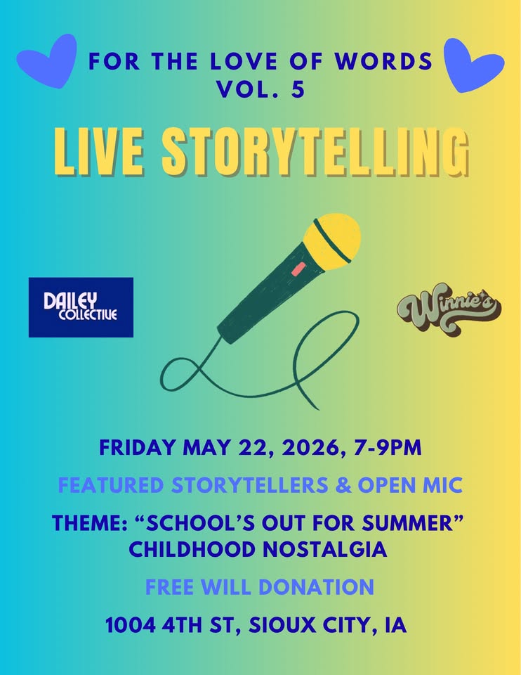 Live Storytelling: “School’s out for Summer”